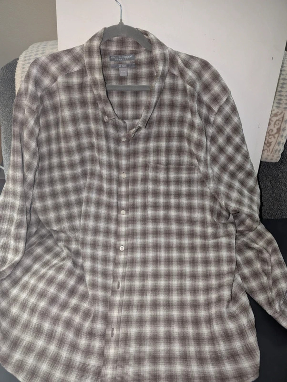 Lot of 2- xxxl Falls Creek BS, LS, no-tuck r2112r-15